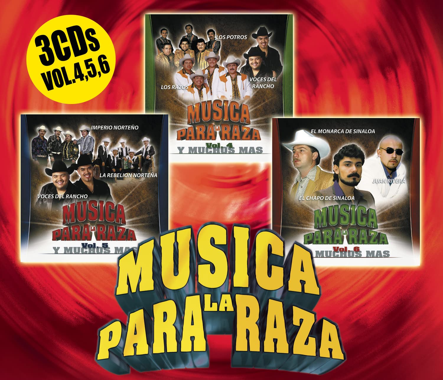 Musica Pa'La Raza 4 5 & 6