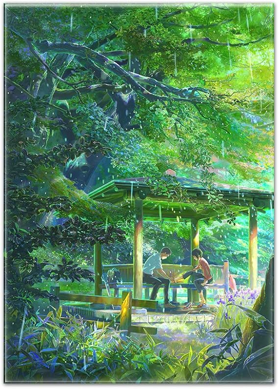 Featured image of post The Best 19 Garden Of Words Anime Poster