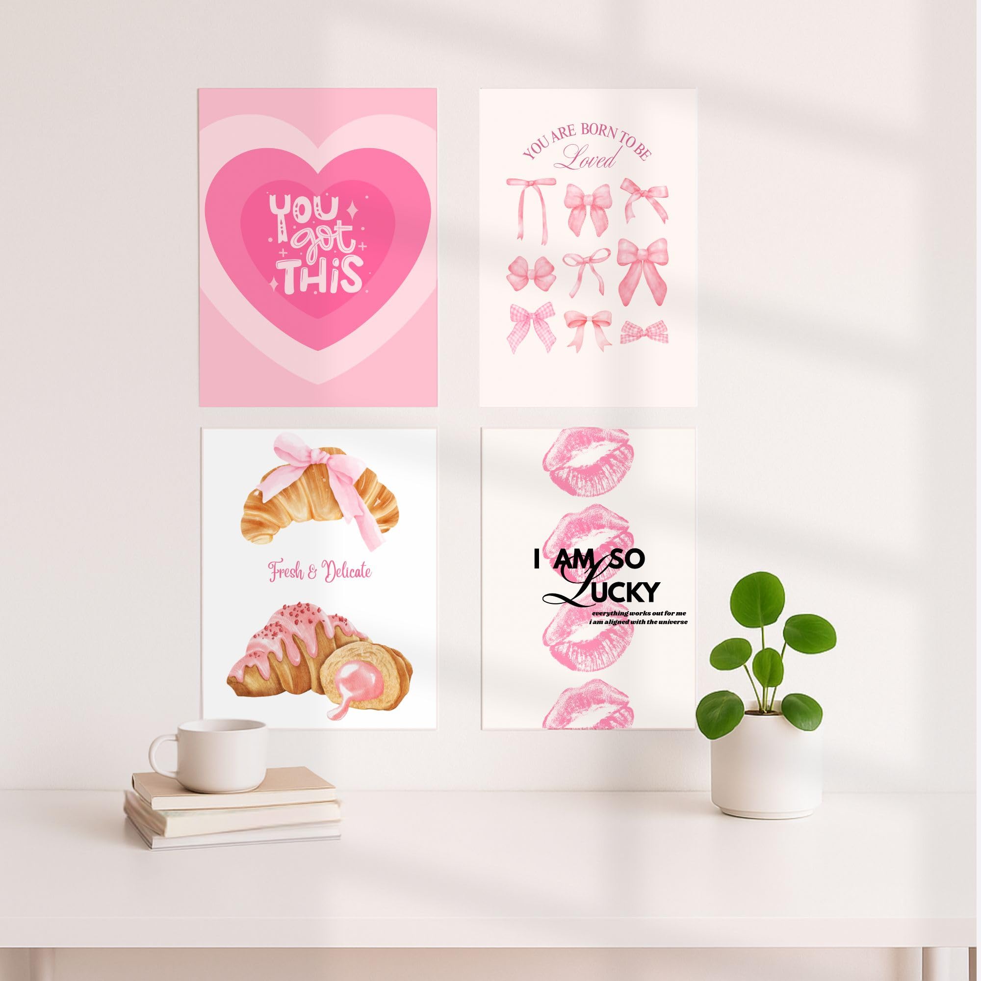 Yellow Town India: Kitchen Dancing Art Prints - Set of 4 -10