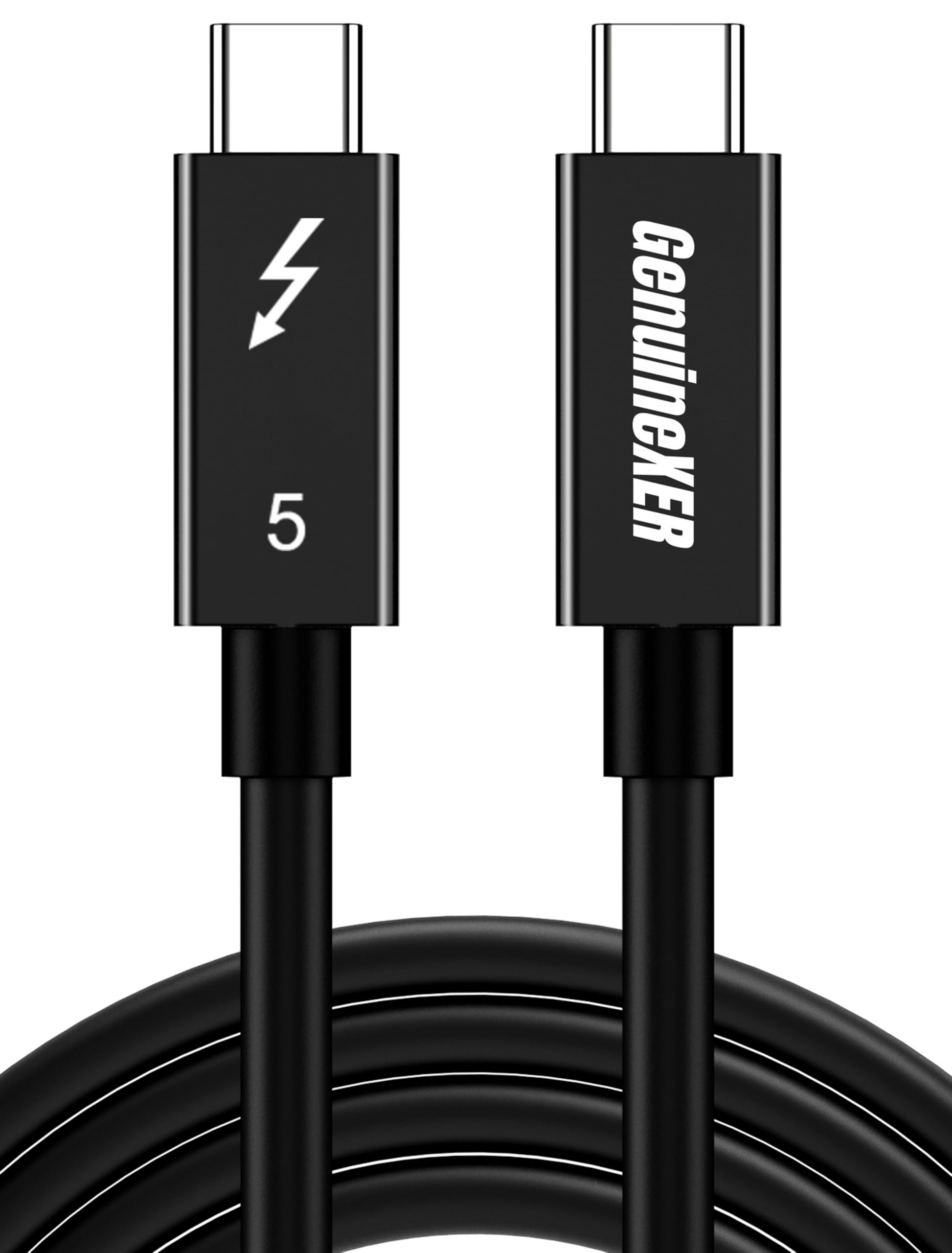 Thunderbolt 5 Cable – 80Gbps, 16K@30Hz, Dual 8K@60Hz. 4K@120Hz, 240W PD Fast Charging (48V/5A), Intel Certified E-Marker, Compatible with MacBook, Windows, & Thunderbolt Devices | 1 Meter-image-25
