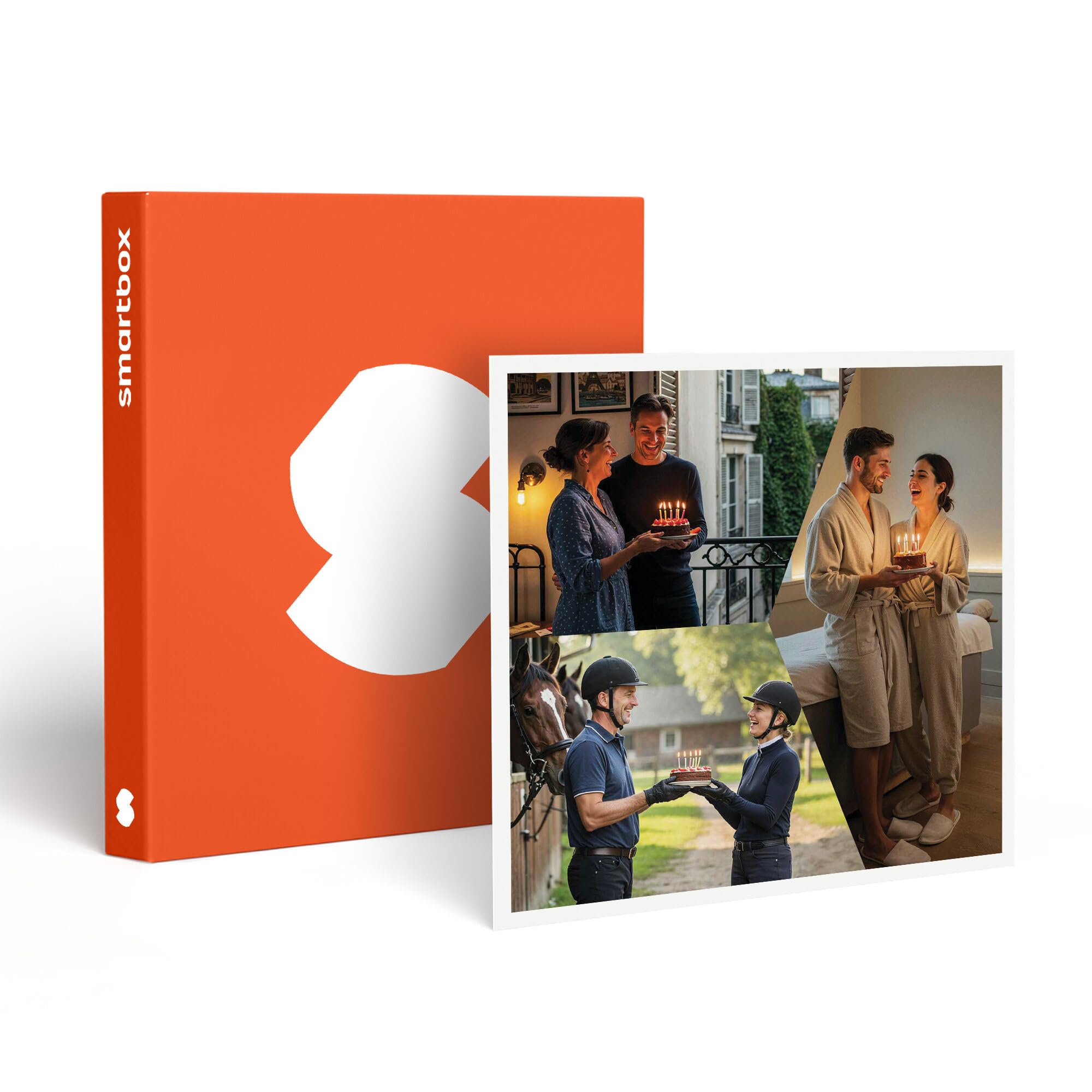 Smartbox - cofanetto regalo per uomo o donna - Un compleanno super! - idee regalo compleanno - 1 notte con colazione e cena o pausa relax o momento speciale per 2 persone