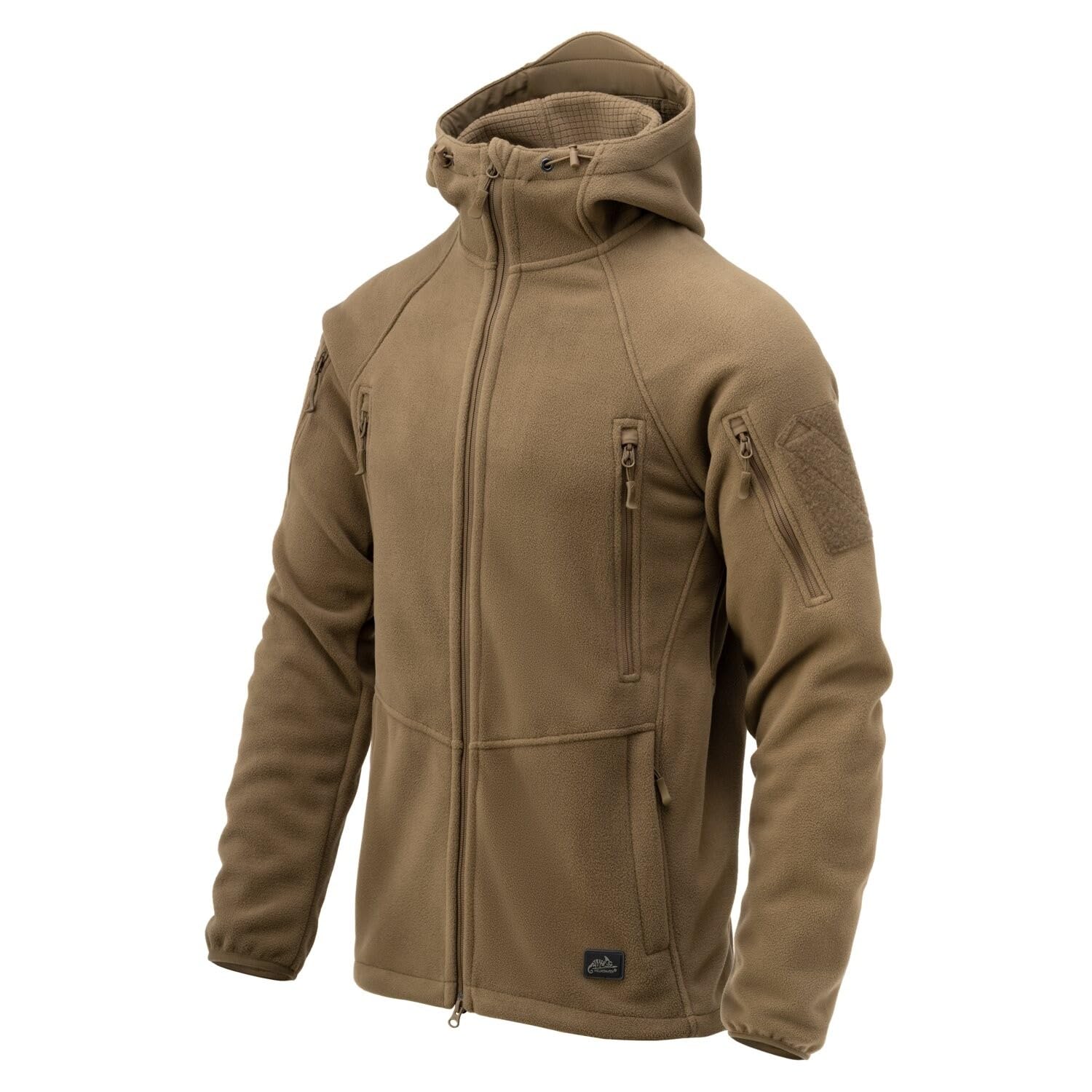 Helikon-Tex Men's Camel Brown Helikon Patriot Mk2 Fleece Coyote Size Xl
