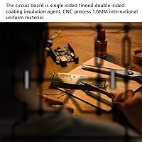 Vista 3 de YUNGUI 20 Pcs 2x8cm PCB Board Small Prototype Boards Universal Printed Circuit Boards Breadboard for DIY Soldering Electronic Project