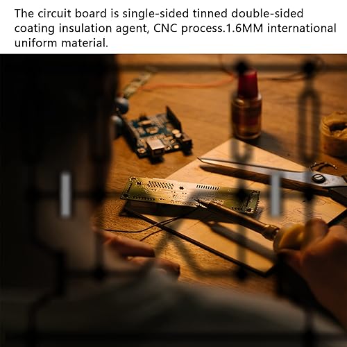 Miniatura 3 de YUNGUI 20 unids 0.8x3.1 in placa PCB pequeño prototipo placas de circuito impreso universal placa de pan para soldadura DIY proyecto electrónico