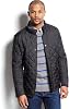 Barbour Men's Flyweight Chelsea Quilt Jacket, Black, M