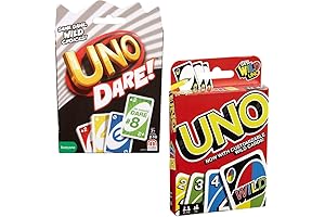 Mattel Games UNO Dare with Uno Card Game Bundle: The Perfect Adult...