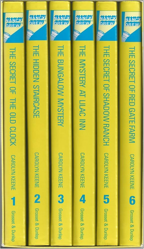 Nancy Drew Starter Set: The Secret of the Old Clock, the Hidden