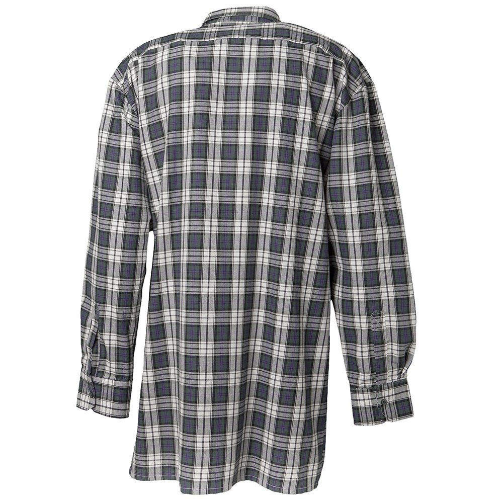 Planam 452049 - Franela camisa del tamaño 49/50 "2001", 4xl, cuadros verdes