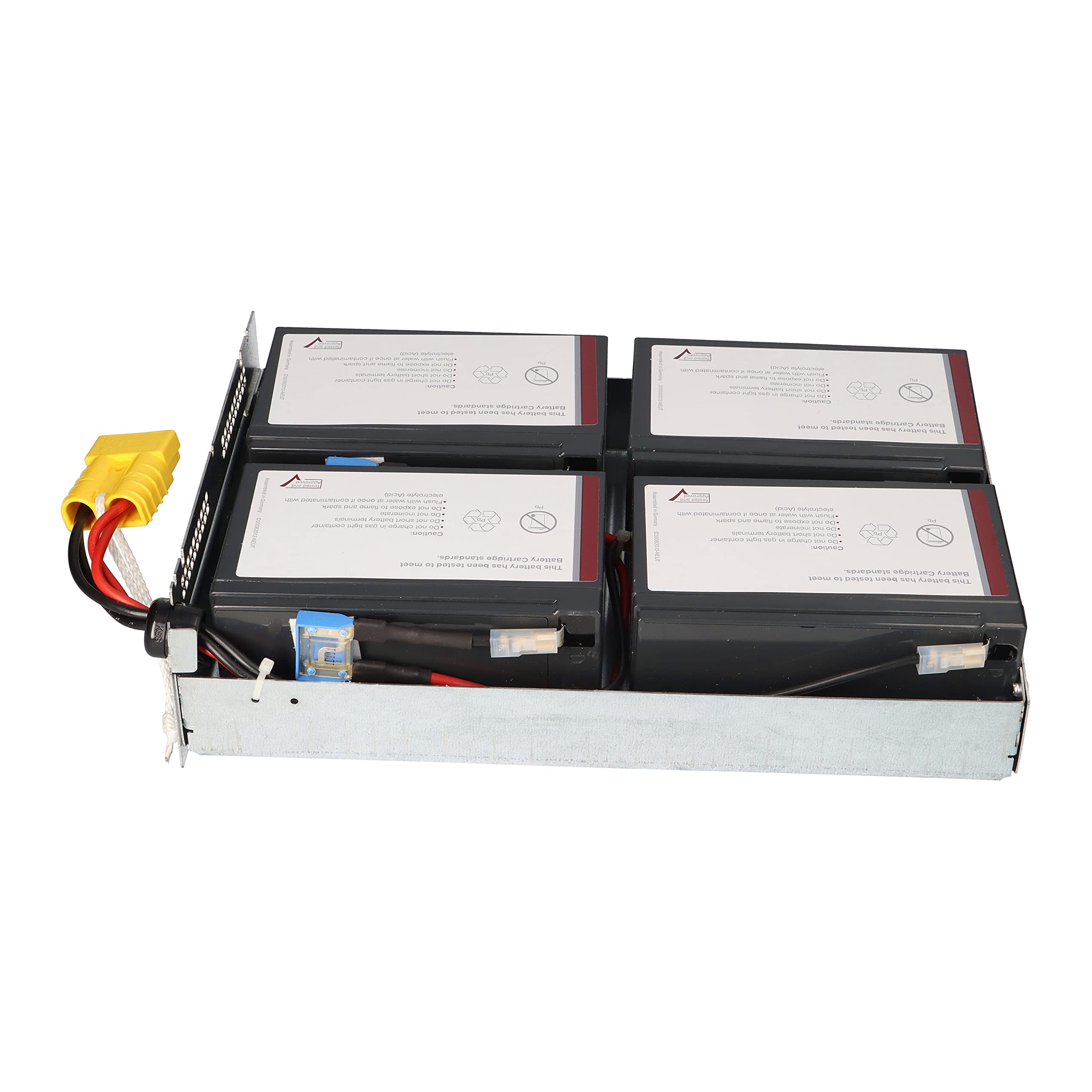 APC Smart UPS 1500 Batterie de rechange, remplace la batterie APCRBC159
