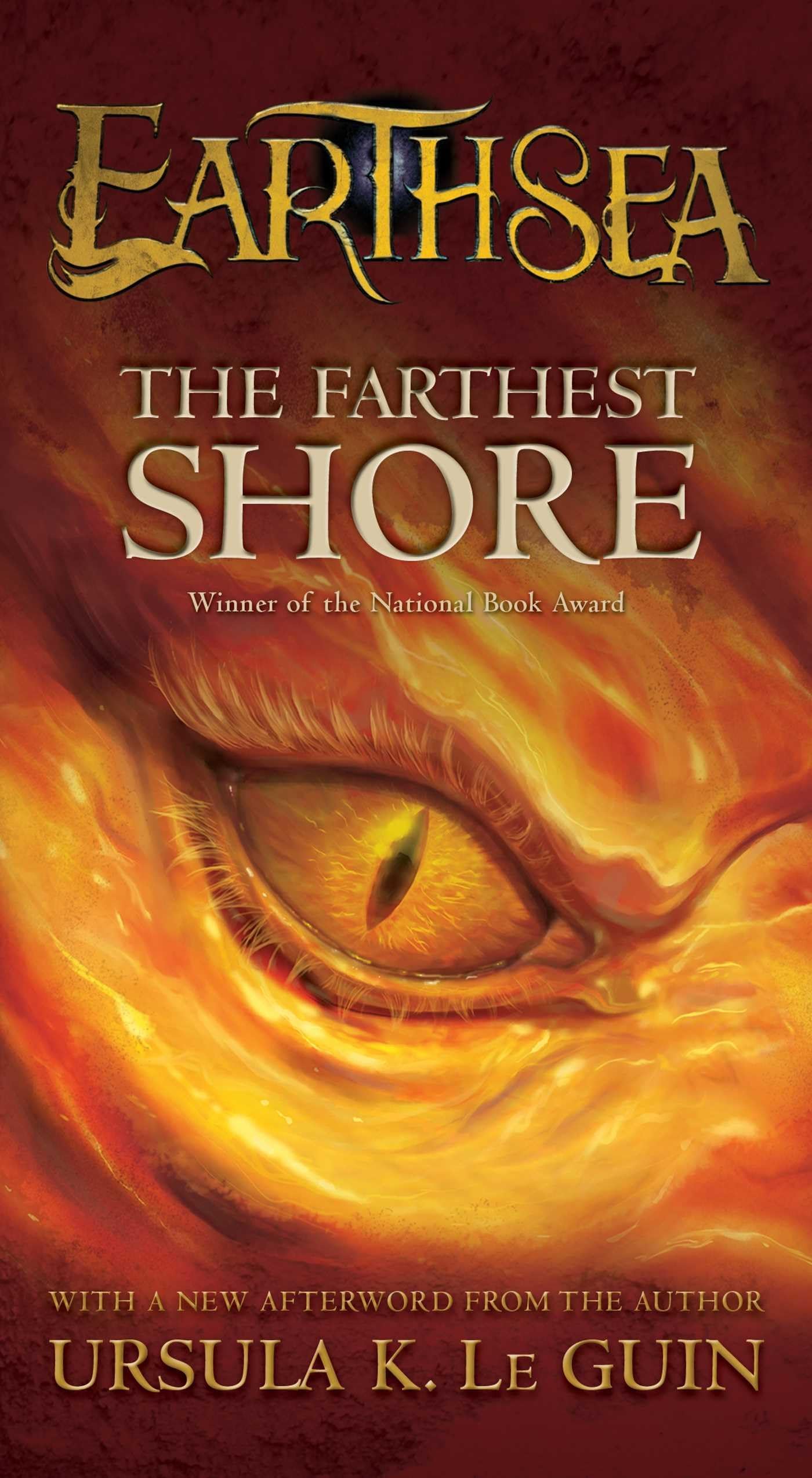 The Farthest Shore: Volume 3 (Earthsea Cycle) Mass Market Paperback – 1 Sept. 2001