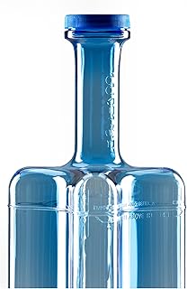 San Jamar RCU128 Rapi-Kool - Paleta de plástico (143 oz), color azul