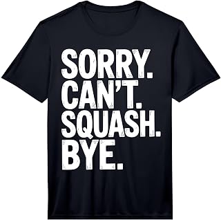 Funny Squash Design for Men Women Kids Sport Lovers Squash Performance T-Shirt