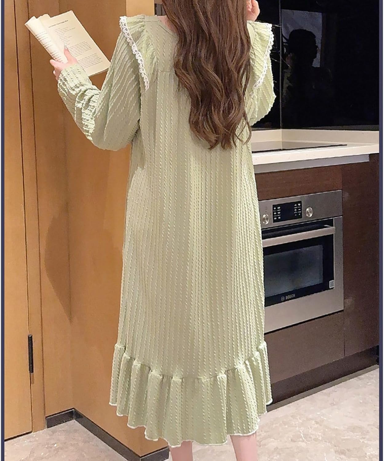 パーリーゲイツ 半袖ワンピース ハーフジップ Mサイズ相当 デカロゴ 極