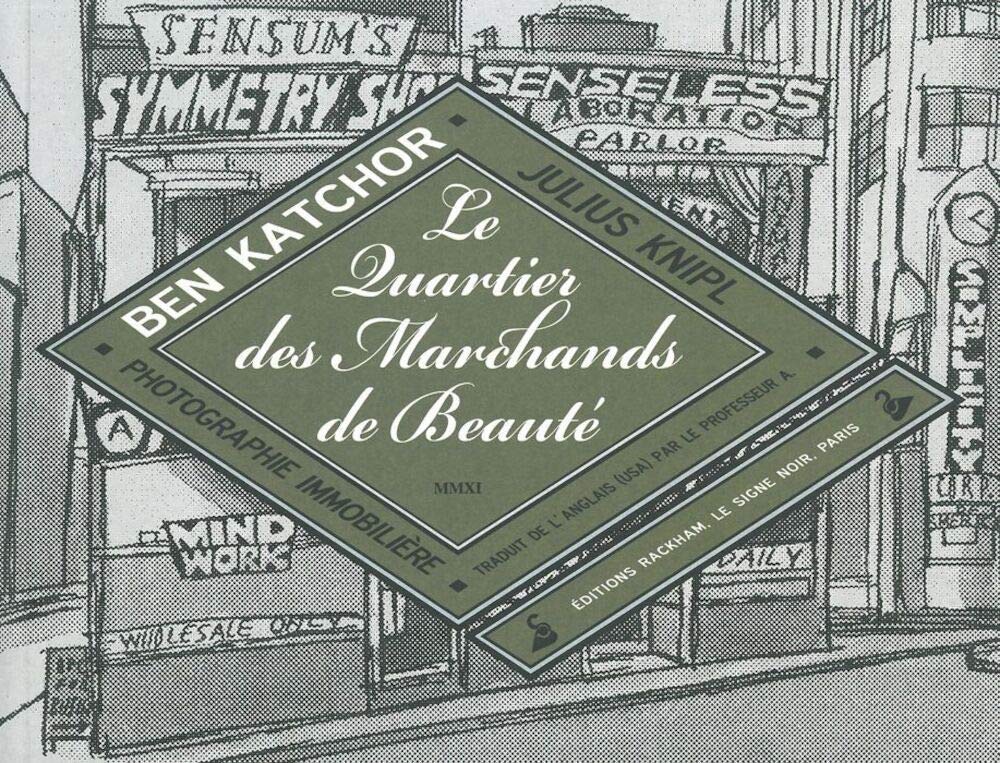 Le Quartier des Marchands de Beauté: Histoires urbaines de Julius Knipl