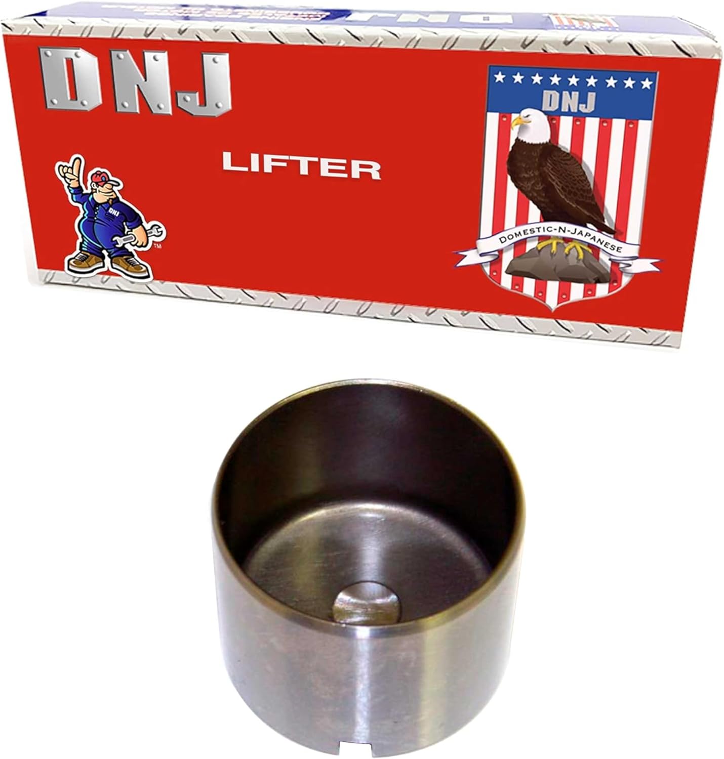 DNJ LFK16120 Valve Lifter Kit for 2001-2012 Hyundai, Kia Elantra, Soul, Spectra 2.0L L4 16V DOHC 1975cc