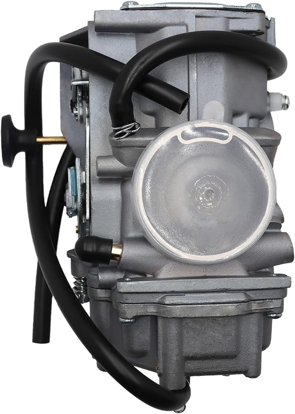 Carburetor & Intake Manifold Boot for Yamaha Big Bear 350 YFM350FW (1987-1998) Kodiak 400 YFM400FW (1993-1998) Moto 4 YFM350ER (1987-1995) 4x4 ATV Carb #2HR-14101-01-00