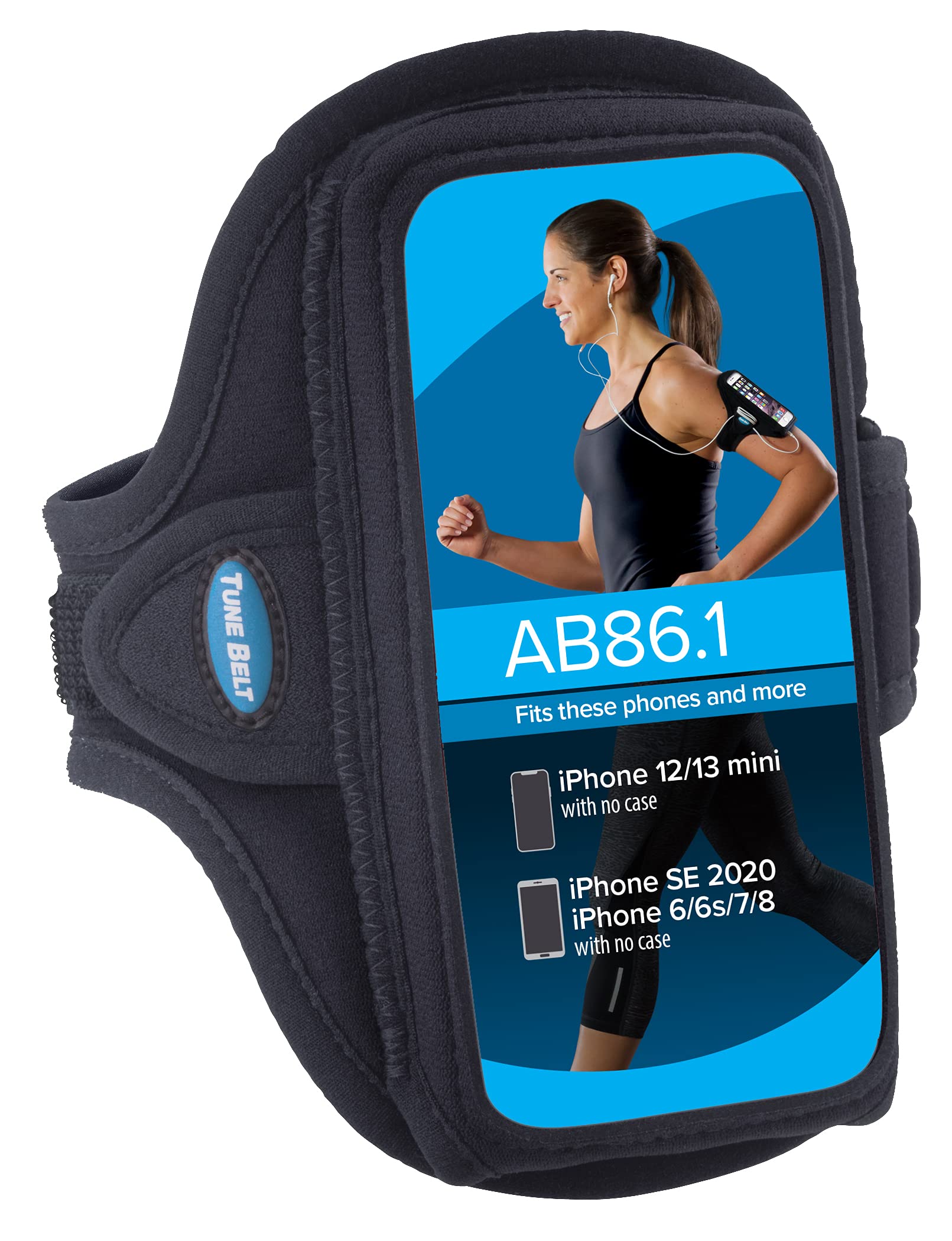 Brazalete para iPhone 8, iPhone 7 y iPhone 6/6S (4,7 "Protector de) por Tune Belt