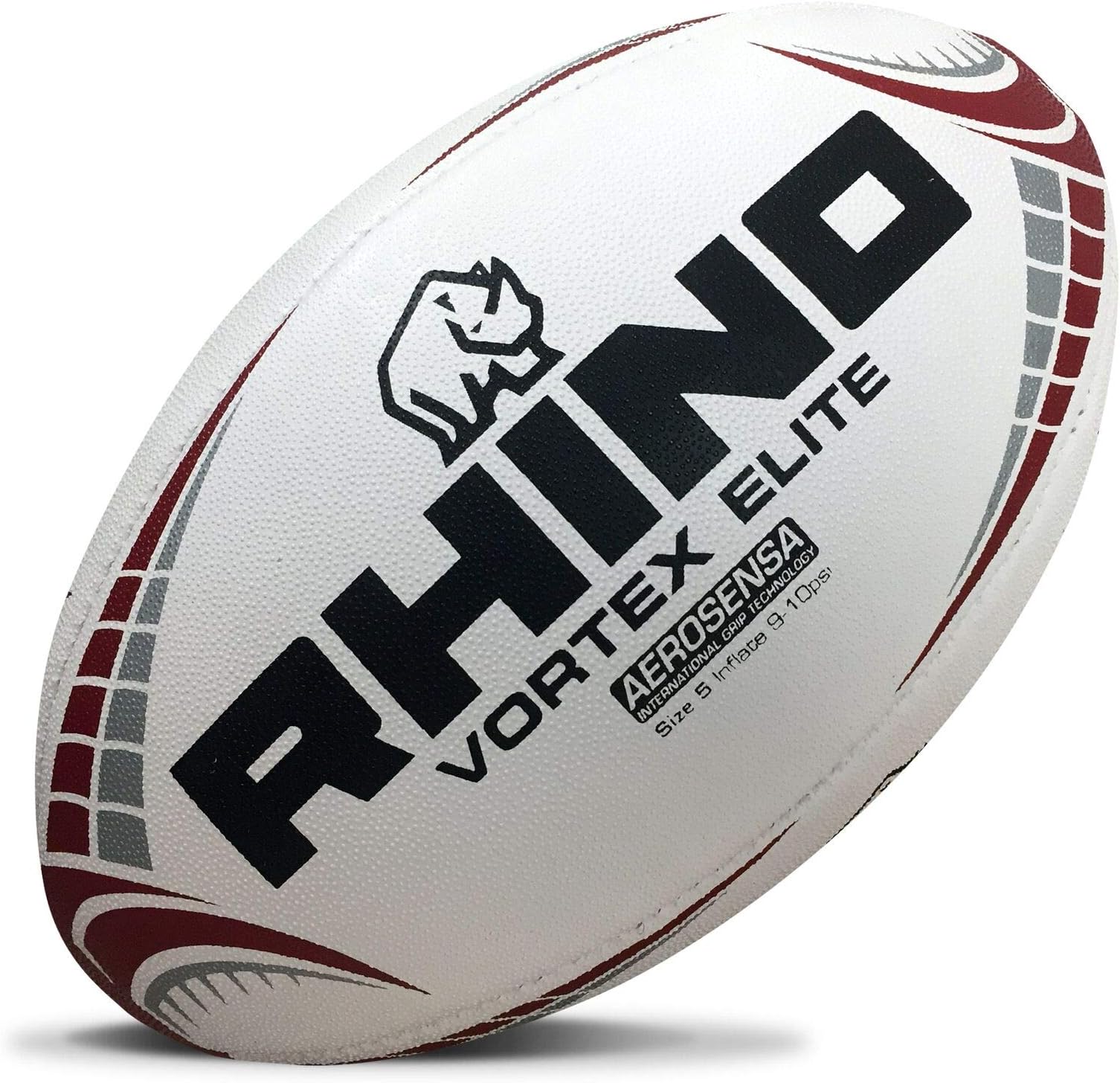 RHINO RUGBY Vortex Elite Match Rugby Ball…