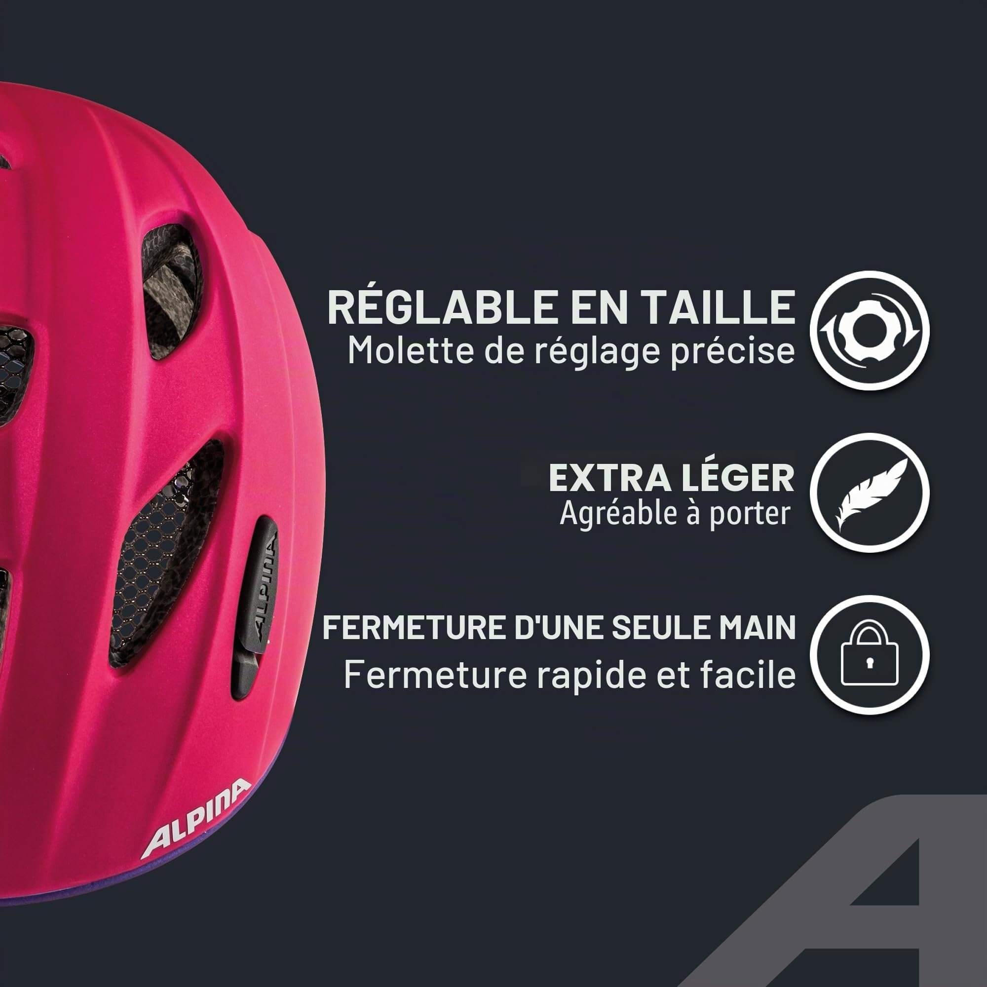 ALPINA XIMO Le Helm 2024 Blue Matt