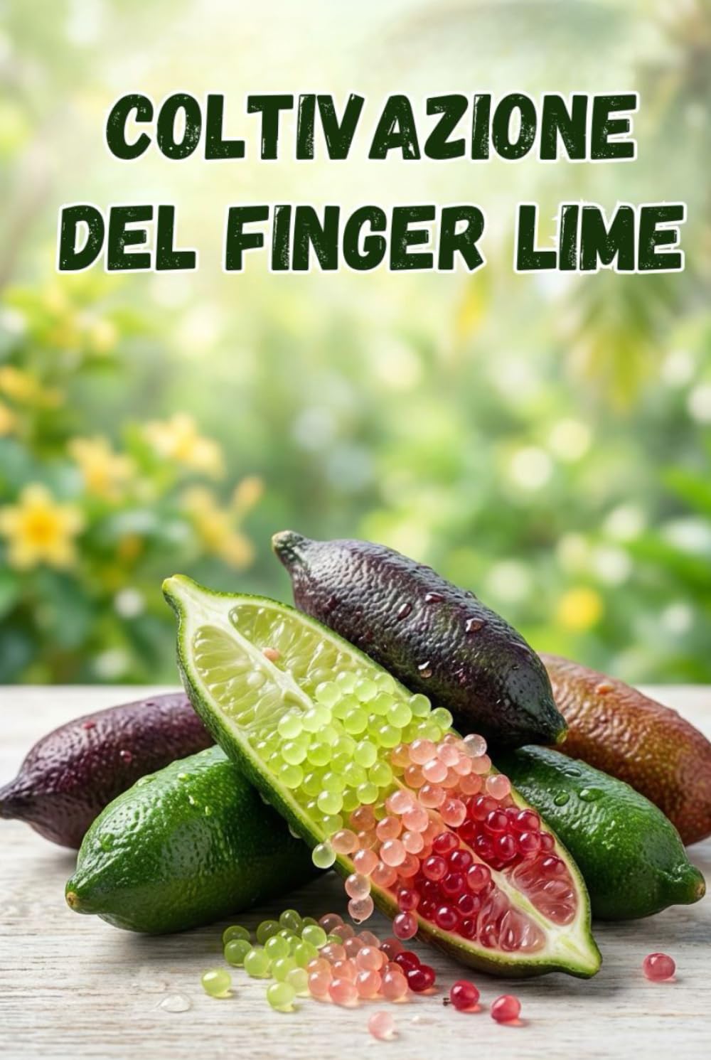 Coltivazione del Finger Lime: Guida completa passo dopo passo alla coltivazione del Finger Lime: dalla scelta della varietà alla preparazione del terreno, semina, cura e impollinazione