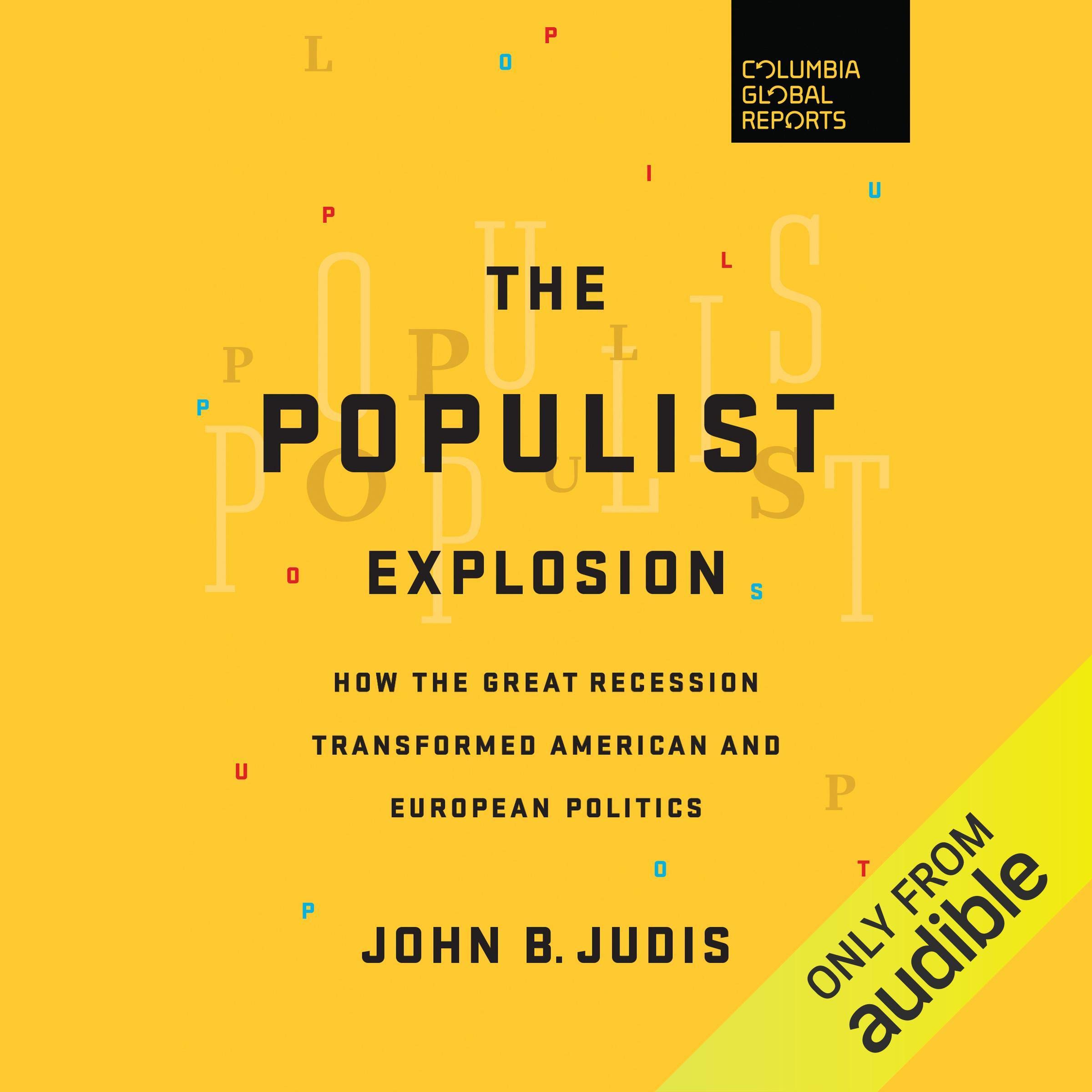 Cover art for The Populist Explosion