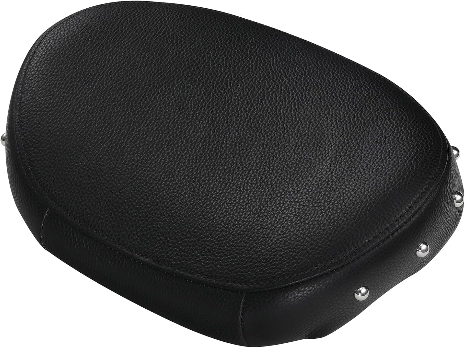 Green-L Black Backrest Sissy Bar Pad With Rivets Fit for Indian Challenger 2020-2025 Chieftain 2014-2025 Limited 2017-2025 Springfield 2016-2025