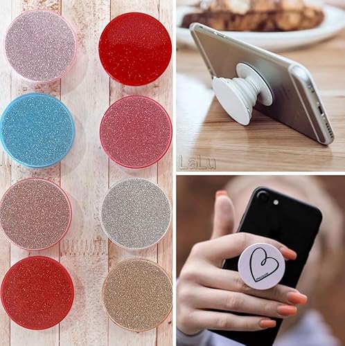 2 Und Suporte para Celular Pop Pocket Socket Segurança Celular iPhone Android Xiaomi apoio de dedo c