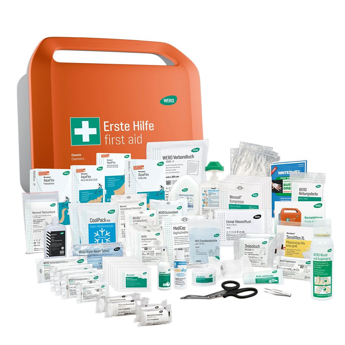 WERO Smart Case groß Erste-Hilfe-Koffer DIN 13157