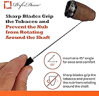 Vista 5 de Perfec - Herramienta Patentada PerfecDraw para Mejorar el Tiroteo de Cigarros y Goma, 5 pulgadas