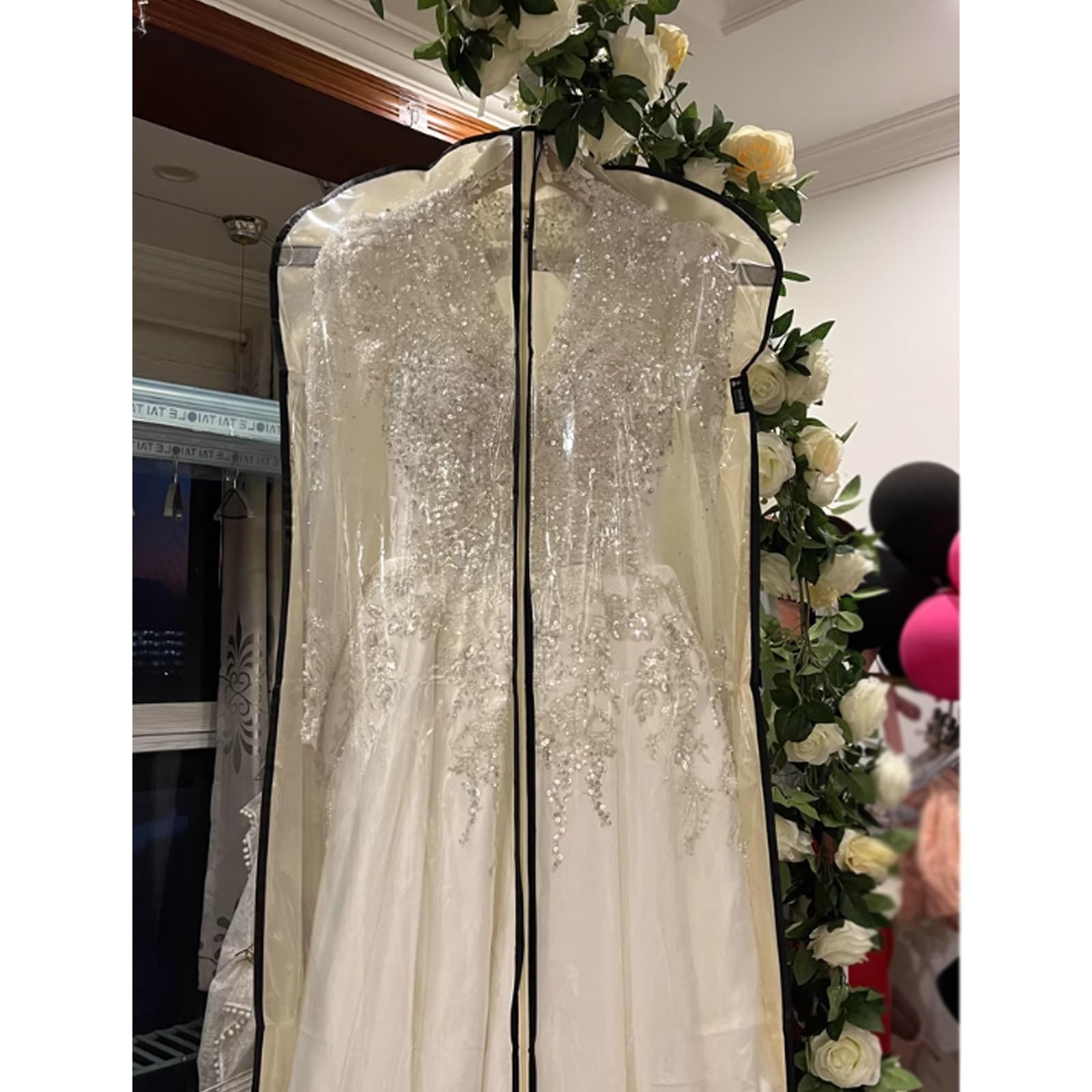 Bolsas para ropa, Bolso for vestido de novia, diseño asa, adecuado for, noche, chaqueta traje