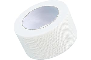 Self-Adhesive Drywall Crack Repair Tape - 4''x 115 Ft Premium Fiberglass Wall Crack Seam Patch