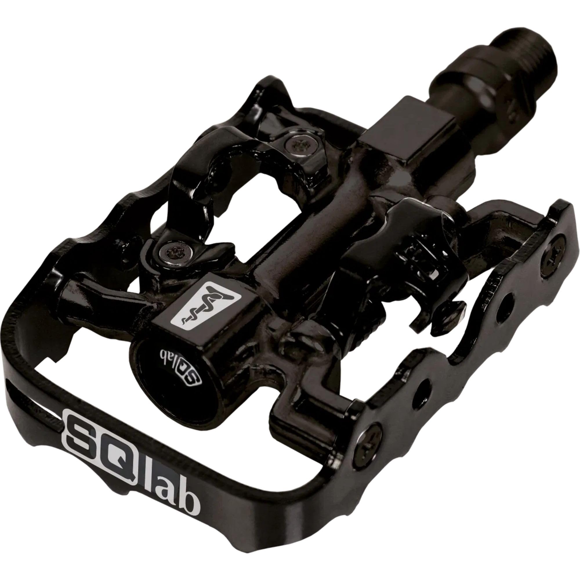 SQlab Kombipedale 510, MTB Tour & Travel Fahrradpedale, Pedale in schwarz, Größe XL