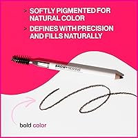 Vista 2 de wet n wild Brow-Sessive Lápiz de Cejas, Pincel Spoolie de Doble Punta Ultra-Preciso para Forma Perfecta Construible y Mezclable, Tonos Naturales