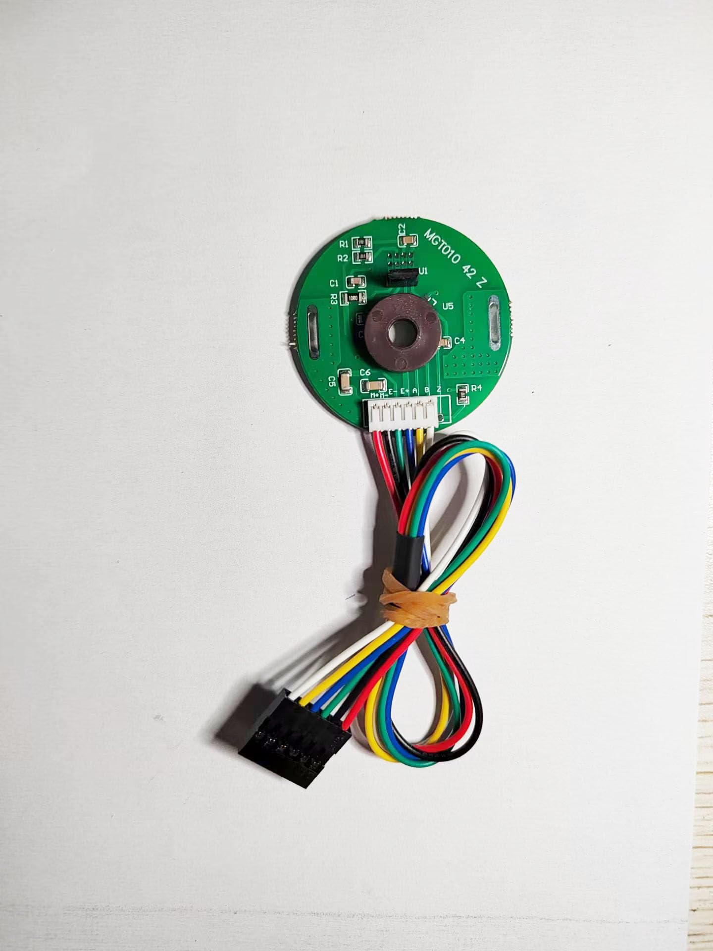 MGT010-42Z Motor Encoder Incremental magnetic encoder 12/16/20PPR (12PPR)