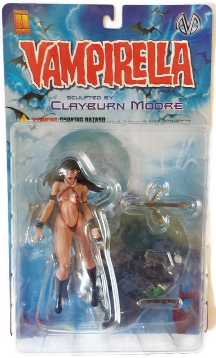 Vampirella By Clayburn Moore