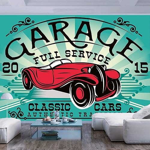 Mural de pared de 55 x 30 pulgadas, paisaje del cielo sobrenatural con temática mística del norte solar y estrellas en racimo de fotos, papel