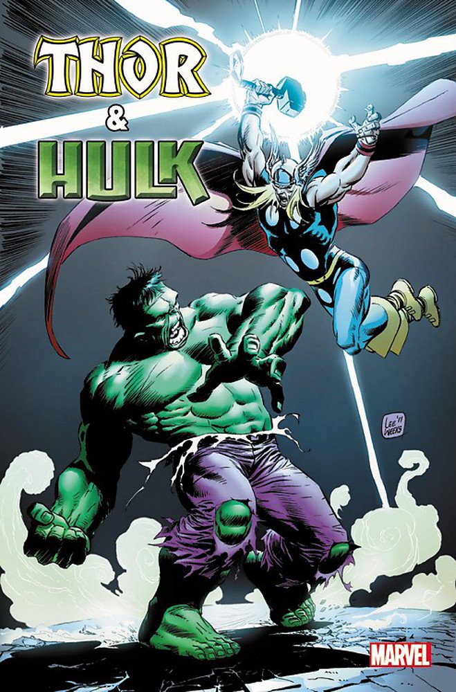Thor & Hulk