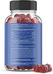 Gommies de zinc pour adultes 4-in-1 Suppléments de zinc avec vitamine D3, Fraise & Echinacea: un booster pour les adultes & Soutien immunitaire (Immunity Gummies)1)
