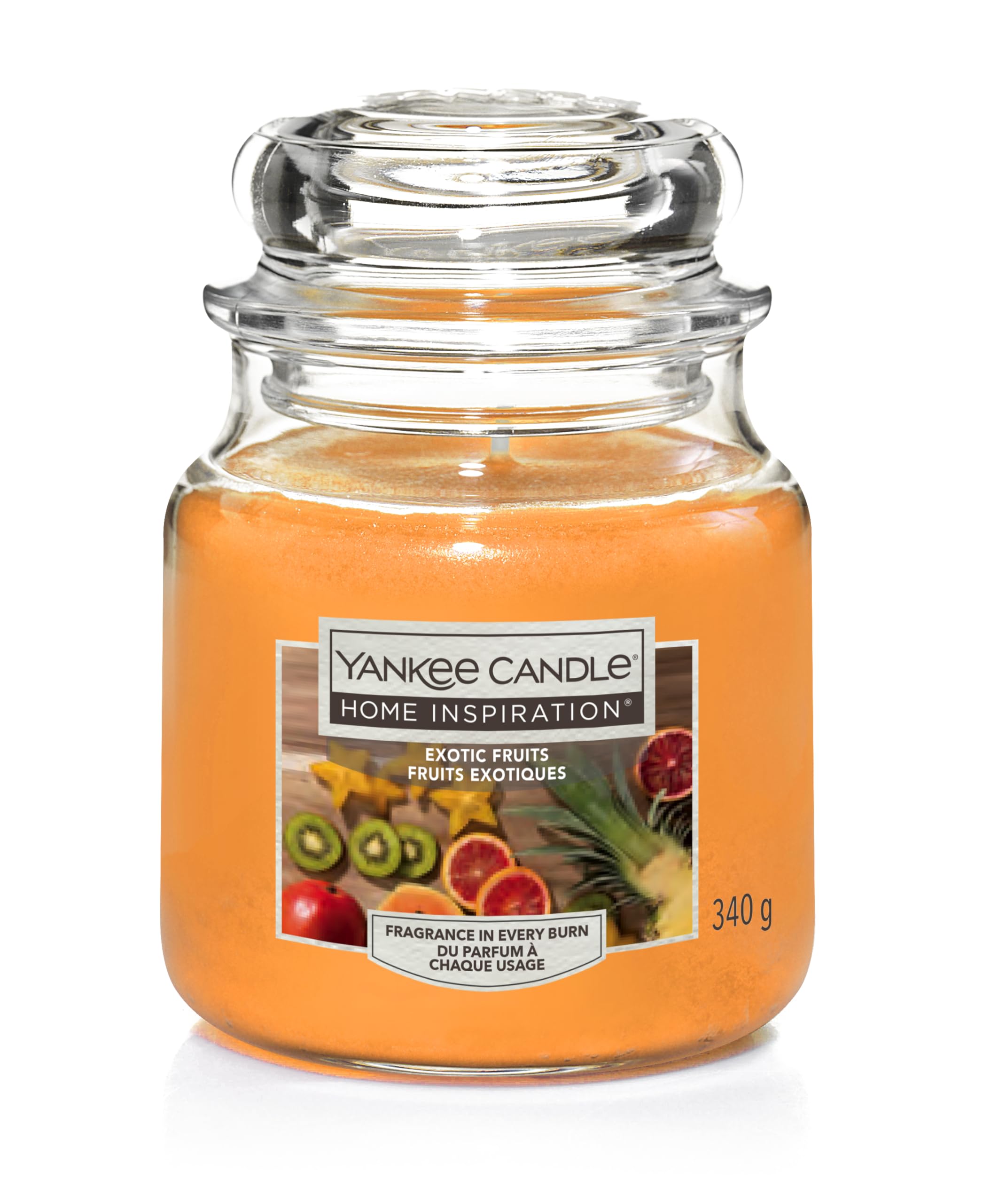 Yankee Candle Multicolor Exotic Fruits, 340G