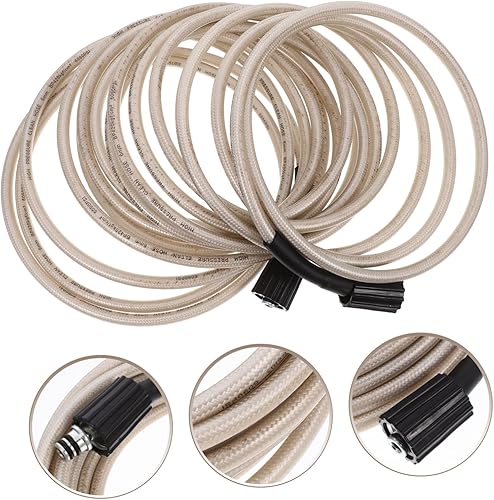 Miniatura 7 de YARNOW Manguera de lavadora de alta presión Manguera de extensión de lavadora de tubos de limpieza de automóviles Conector fácil de usar