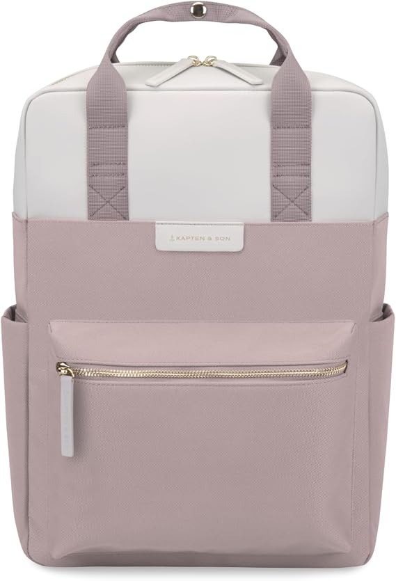 Kapten & Son Rucksack Bergen | Rucksack Damen & Herren | Tagesrucksack | Handgepäcksrucksack, Daypack | wasserabweisend