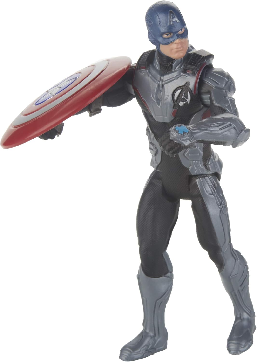 Marvel Avengers: Endgame Team Suit Captain America 6"-Scale Figure