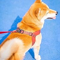 Vista 3 de EXCELLENT ELITE SPANKER Arnés sin tirones para perro, chaleco reflectante ajustable, suave acolchado, correa para el pecho de fácil mascota