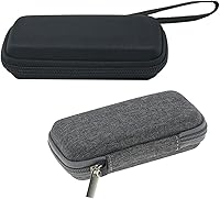 Vista 5 de Carrying Case for Black P40 Hard Drive Bag CrushProof Box Protective Cover SSD Double Zipper Enclosure Shells Bag PC Gaming