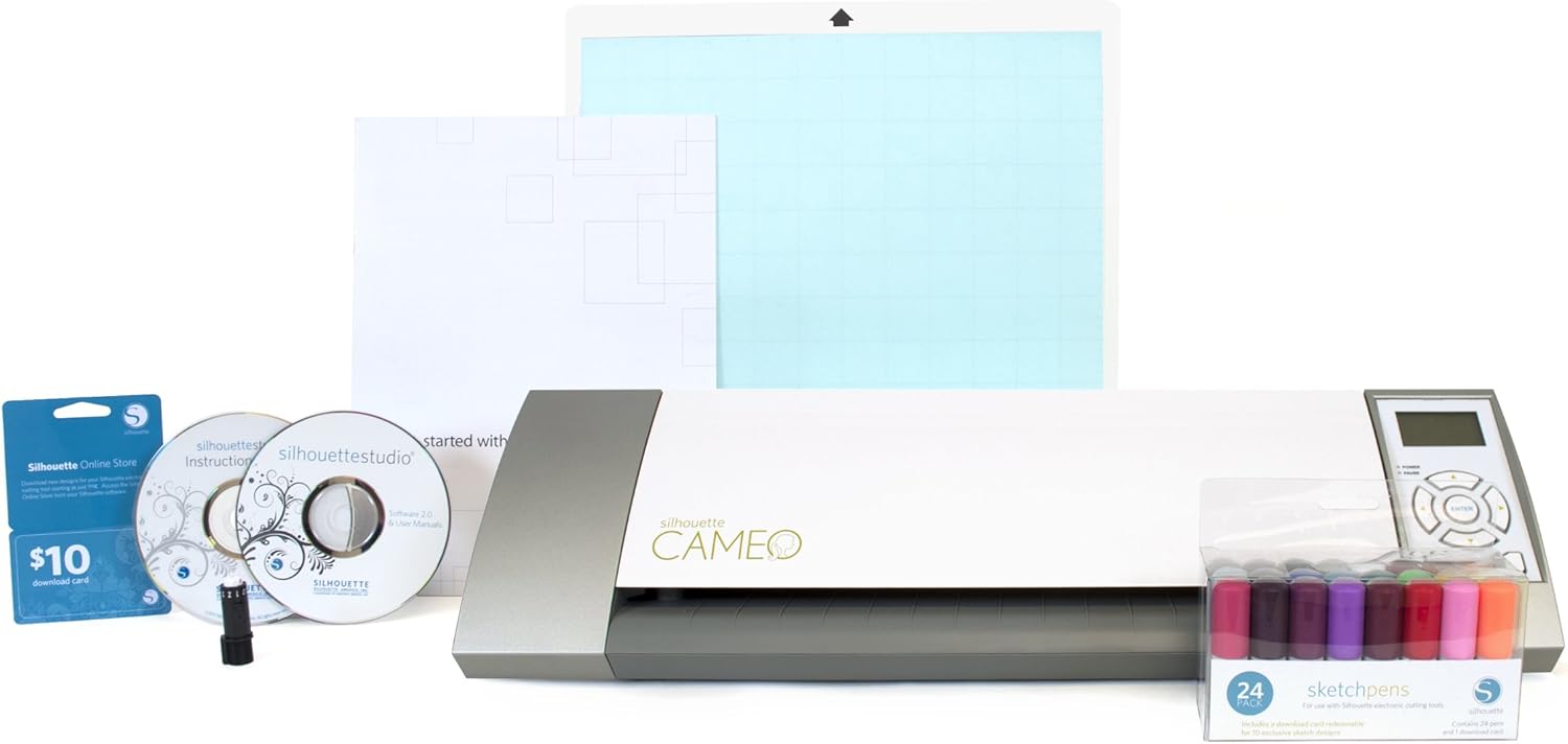 Silhouette Cameo Electronic Cutting Tool Plus Sketch Pen