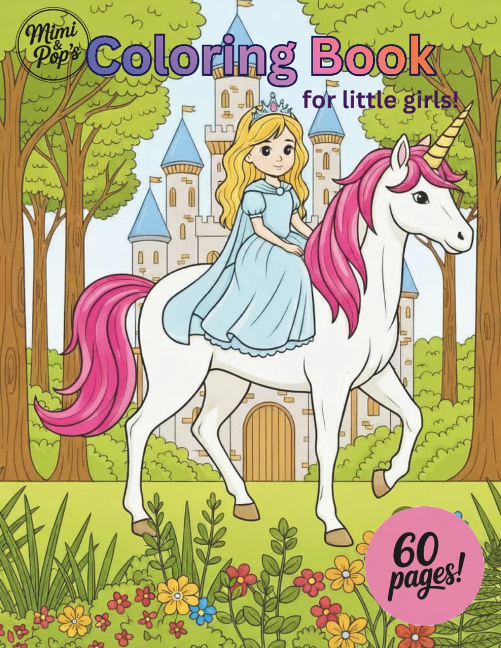 Coloring Book: for little girls! (Coloring Books for children)