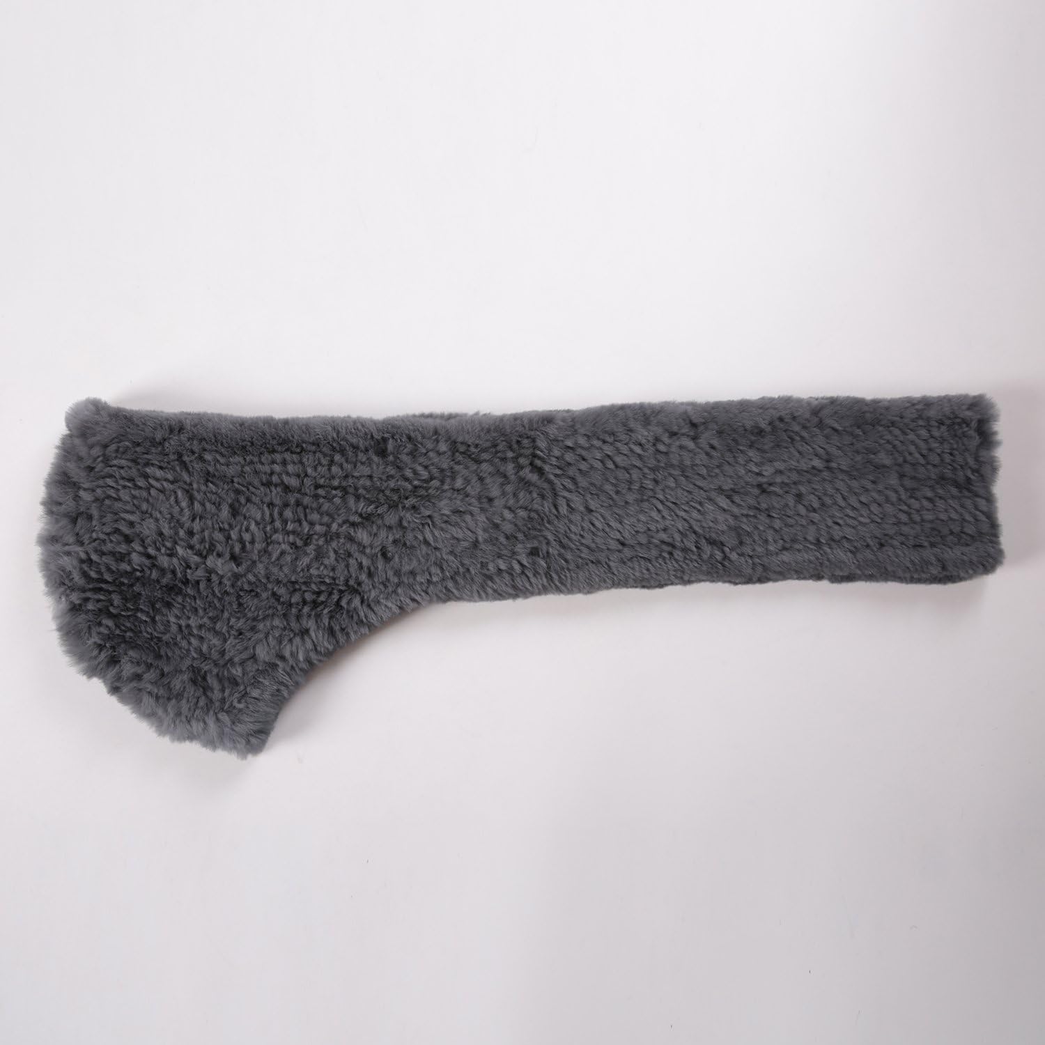 Women's Rex Rabbit Fur Infinity Scarf with Hat