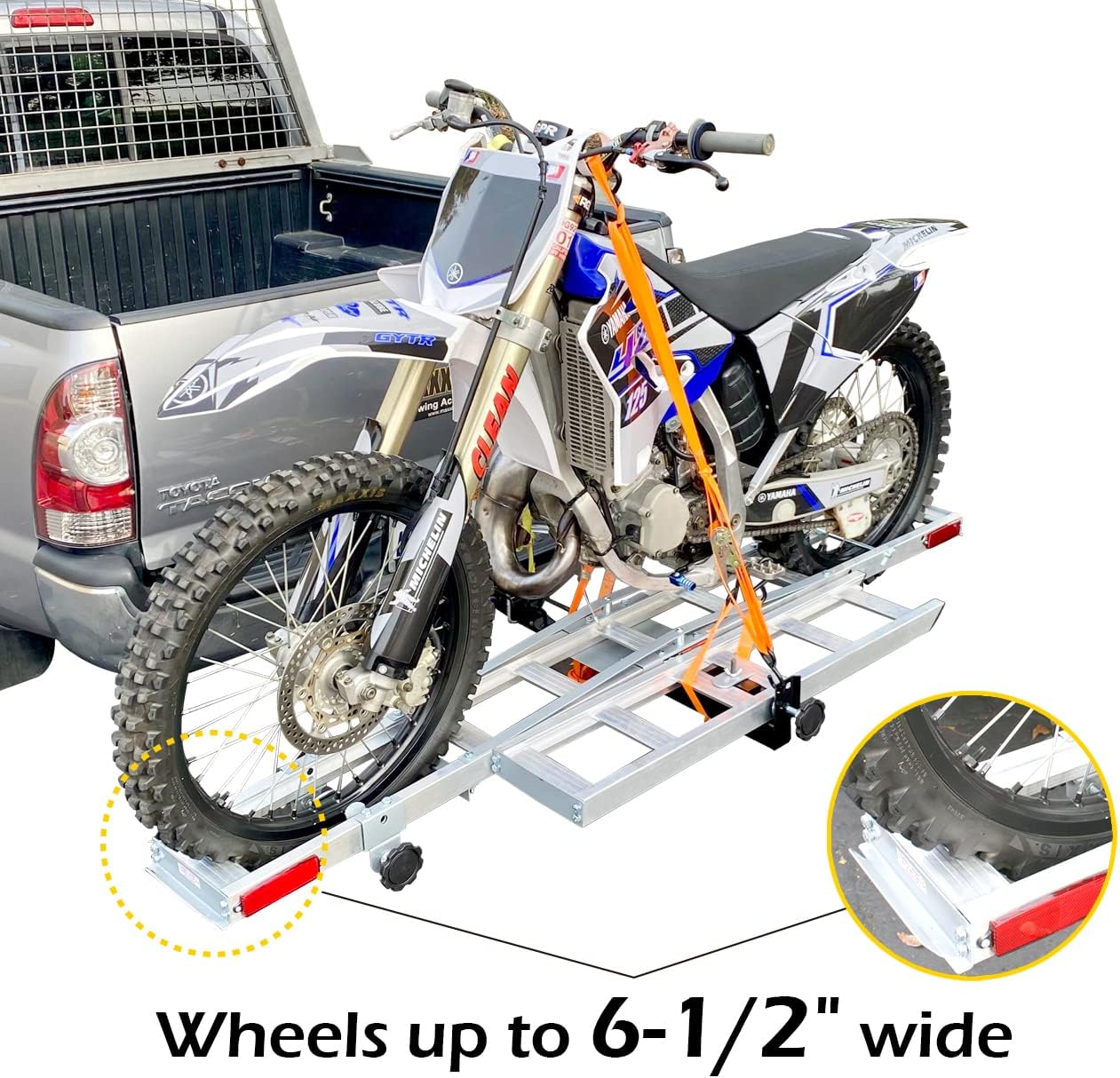 Dirt Bike Haul Master Bike Rack Motorcycle Trailer Motorcycle