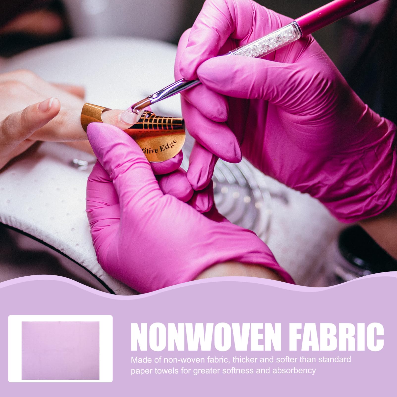 2 Set Tovagliette Per Manicure Assorbenti Impermeabili Per Saloni E Uso Protezione Liquidi E Macchie Per Amanti Della Bellezza E Professionisti 125 Fogli*2