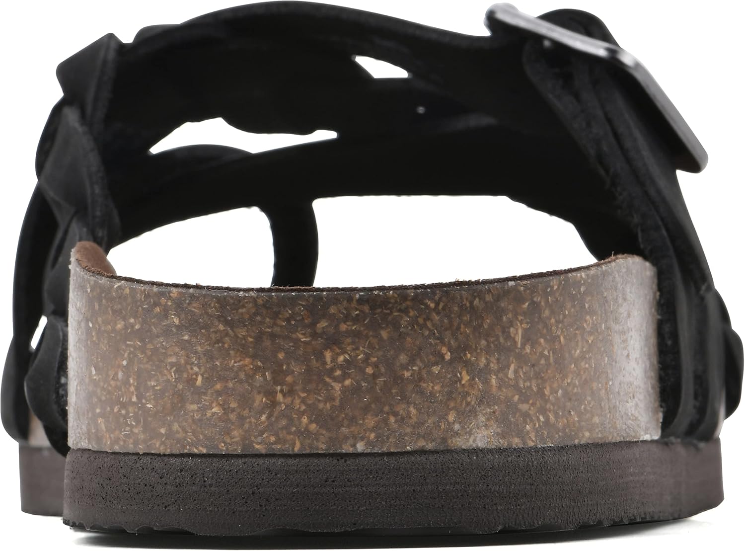 WHITE MOUNTAIN Women's Harrington Braided Signature Comfort-Molded Footbed Sandal - Image 6